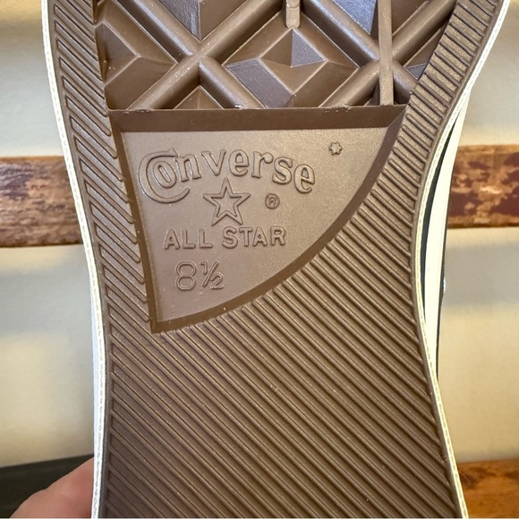 Converse Canvas All Star J OX Black Lo Made in Japan Sneakers Classic Shoe Low - Picture 12 of 15